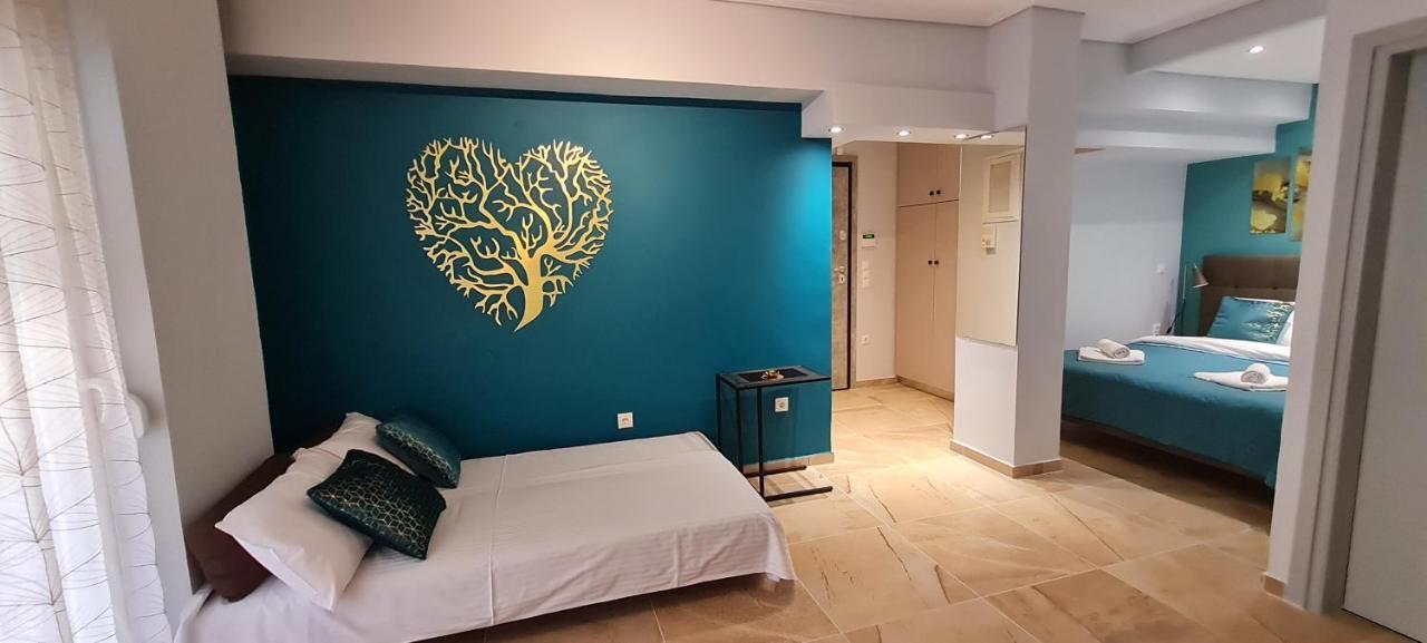 New Stylish Apartment In Athens! Kültér fotó