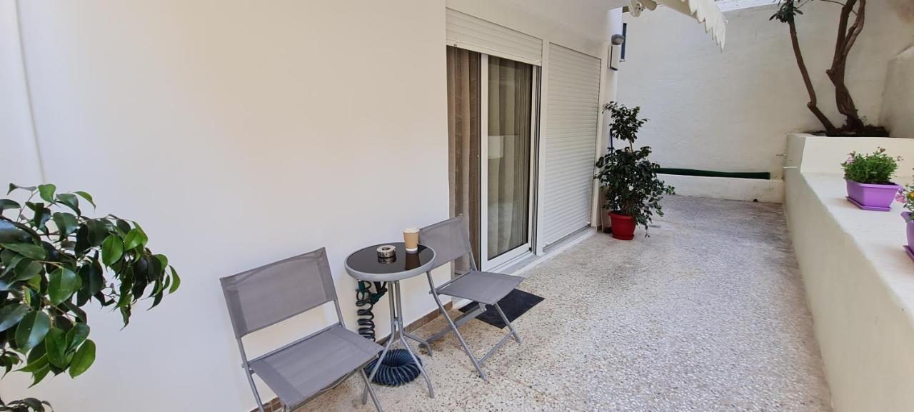New Stylish Apartment In Athens! Kültér fotó